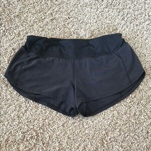 Black Women's Athletic Shorts
